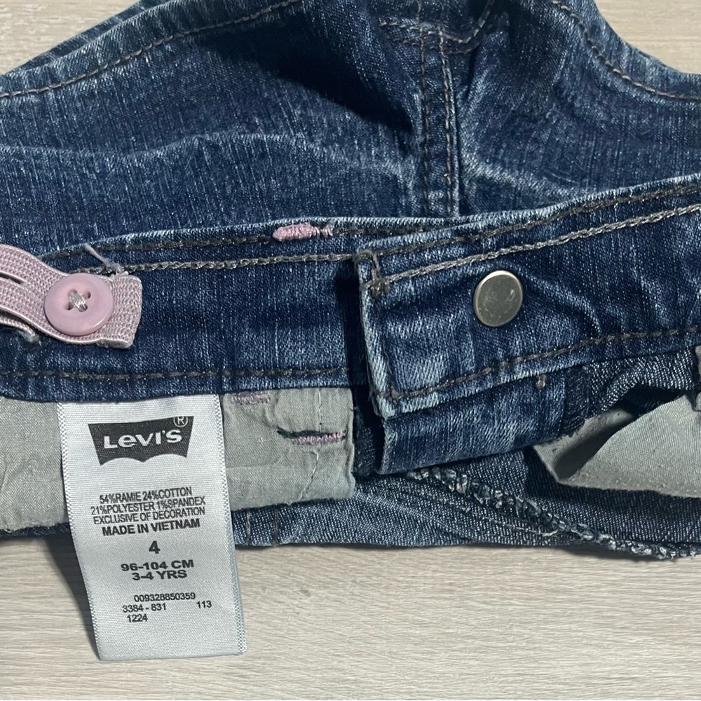 Blue Denim Shorts Trio - Picture 6 of 6